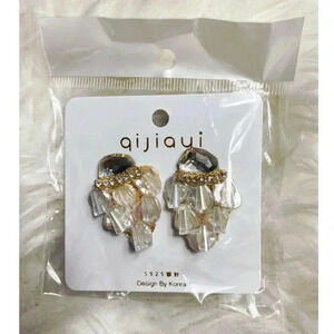 NWT Statement Earrings